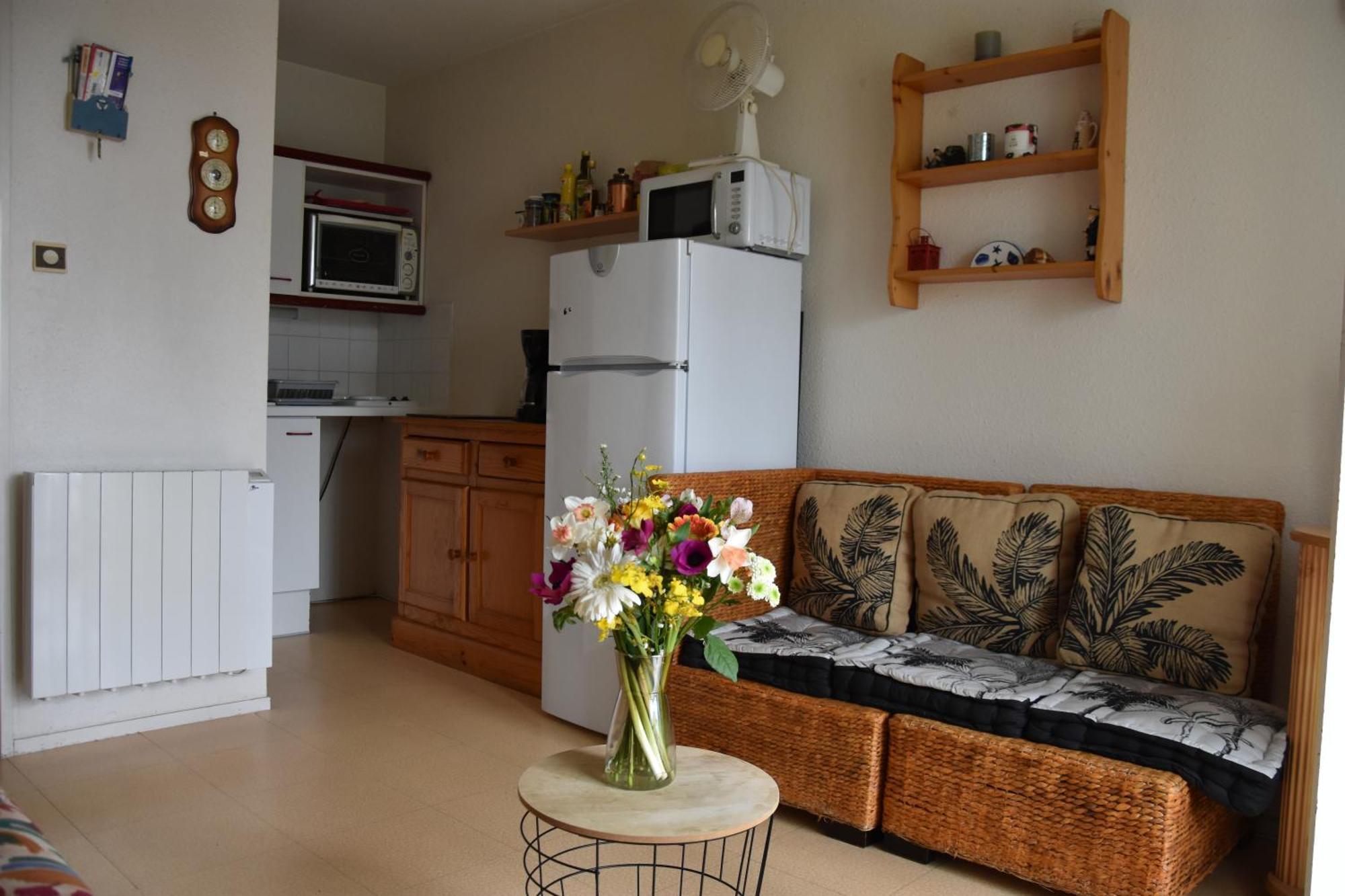 Appartement 1 Chambre, Avec Loggia Et Vue Sur Le Port Olona La Chaume Kültér fotó
